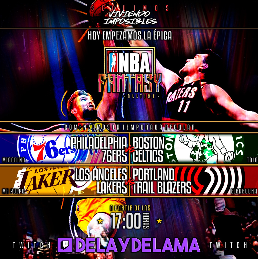 COMIENZA NBA FANTASY ALLTIME